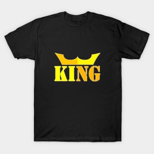 KING GOLDEN YELLOW T-Shirt